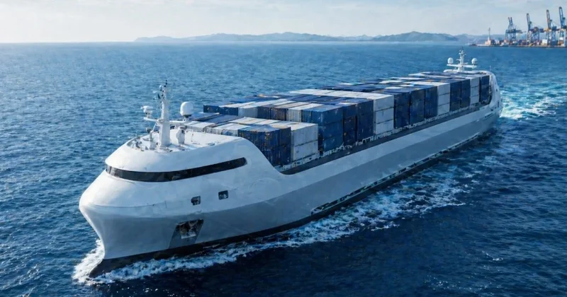 Kaptansız gemi dönemi başladı: 134 metrelik dev gemi kendi rotasını çiziyor Sözcü Gazetesi