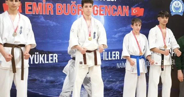 Yıldırımlı karatecilerden madalya yağmuru Bursa Haberleri