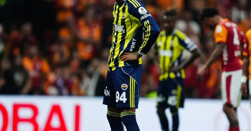 Derbide penaltı kaçıran Talisca dan açıklama: Tek hedefim var!