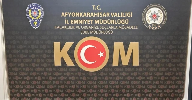 Ruhsatsız silah operasyonunda 1 kişi tutuklandı Afyonkarahisar Haberleri