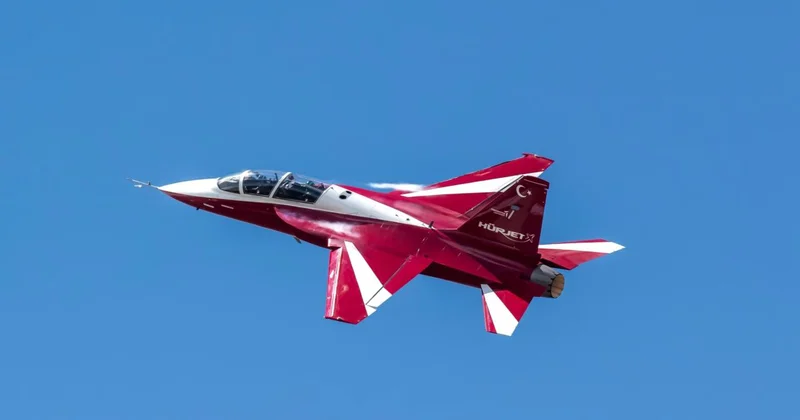 Milli jet eğitim uçağı HÜRJET’in İspanya ya ihracatı için imzalar atıldı