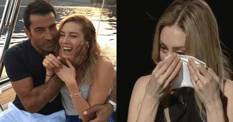 Sinem Kobal tanışma hikayelerini anlattı: Gözyaşlarını tutamadı Sözcü Gazetesi