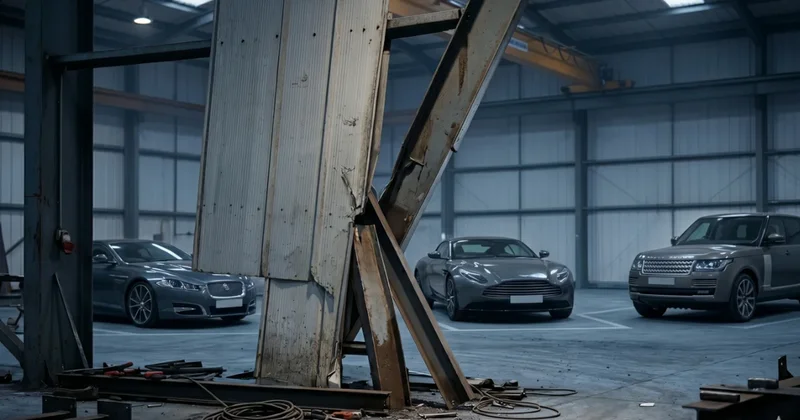 Lüks arabaların arkasındaki dev isim iflas etti: Jaguar ve Aston Martin in sağ koluydu Sözcü Gazetesi