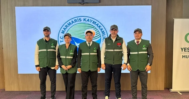 Yeşilay, Marmaris te Bağımsız Gelecek için masa tenisi turnuvası düzenledi Muğla Haberleri