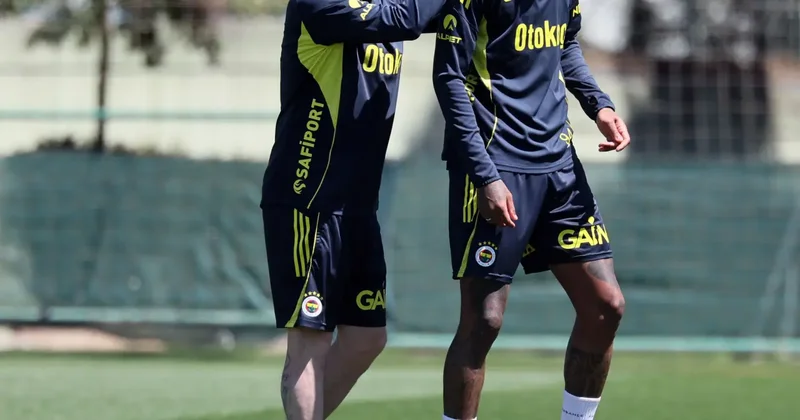 Fenerbahçe Domenico Tedesco suz ilk antrenmanına çıktı!