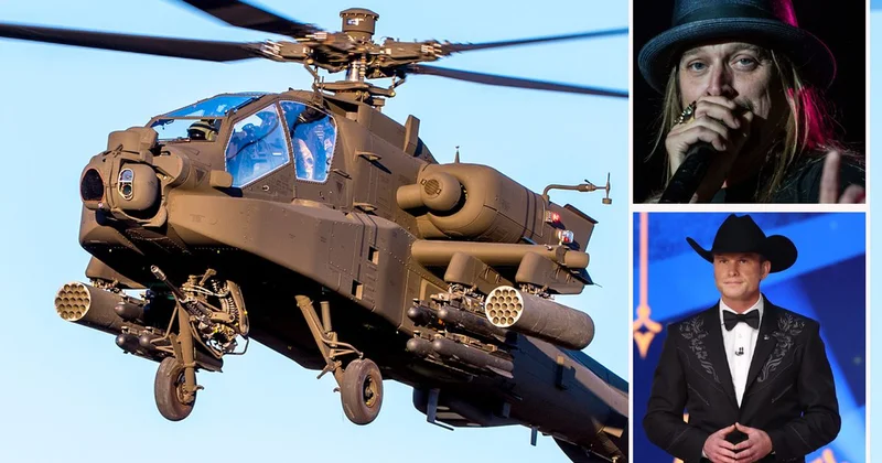 Savaş helikopterinde keyif gezisi: Hegseth’ten ödüllü rapçiye özel uçuş