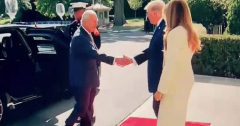 Trump ın taktiği krala işlemedi