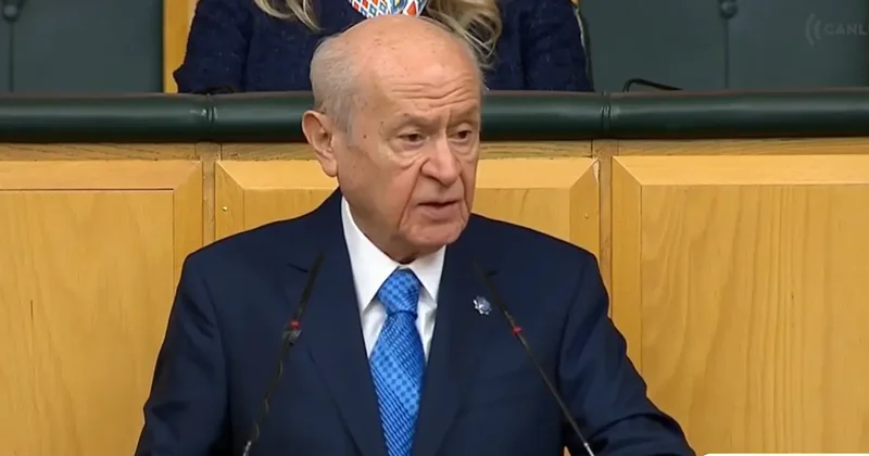 Bahçeli den Avrupa ya sert çıkış: Bu sözler kaza sayılamaz; iki yüzlülük!