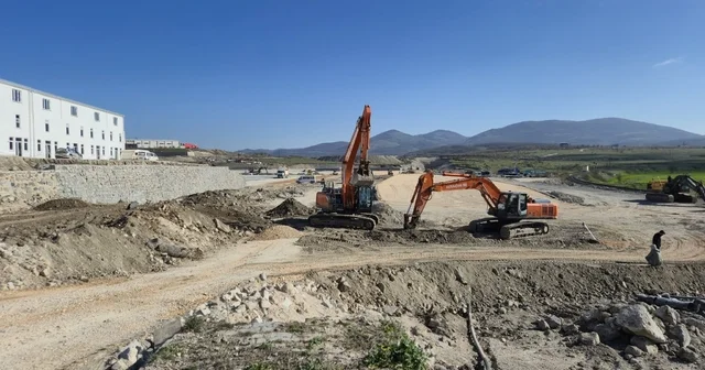 Karadeniz in lojistik üssü güçleniyor: Havza OSB de 140 bin metrekarelik merkez yükseliyor Samsun Haberleri
