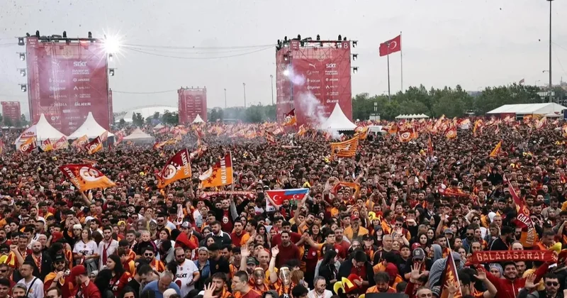 Galatasaray ın şampiyonluk kutlaması planları belli oldu! Sözcü Gazetesi