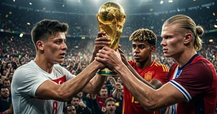 Dünya Kupası nı kazanma ihtimali en yüksek ülkeler belli oldu! Türkiye kaçıncı sırada?