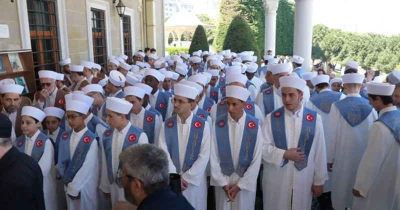 Aynı gün iki sevinç! Dev külliye açıldı! 232 hafız icazet aldı