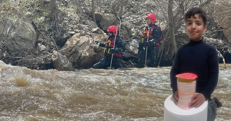 400 kişi her yerde onu arıyor! Devlet, millet seferber oldu