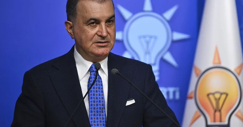 AK Parti Sözcüsü Ömer Çelik ten Macron a sert tepki: Gereksiz bir cüretkarlıkta olduğunu görüyoruz