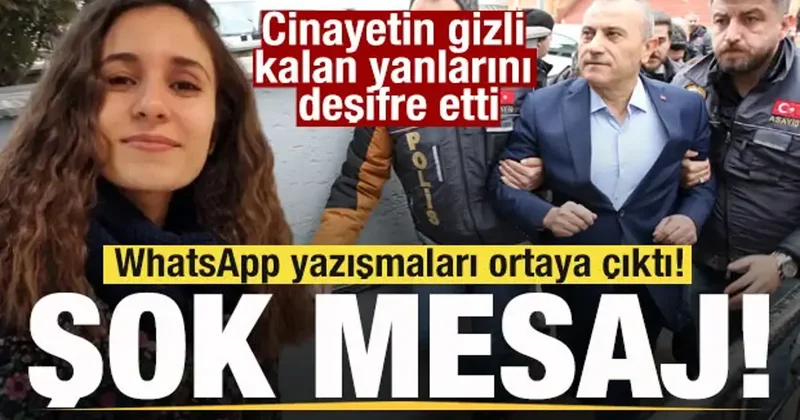 Gülistan Doku cinayetinde yeni gelişme! WhatsApp yazışmaları ortaya çıktı! Şok mesaj
