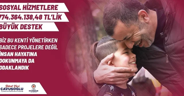 Denizli de sosyal hizmetleri için 774 milyon TL lik dev bütçe Denizli Haberleri