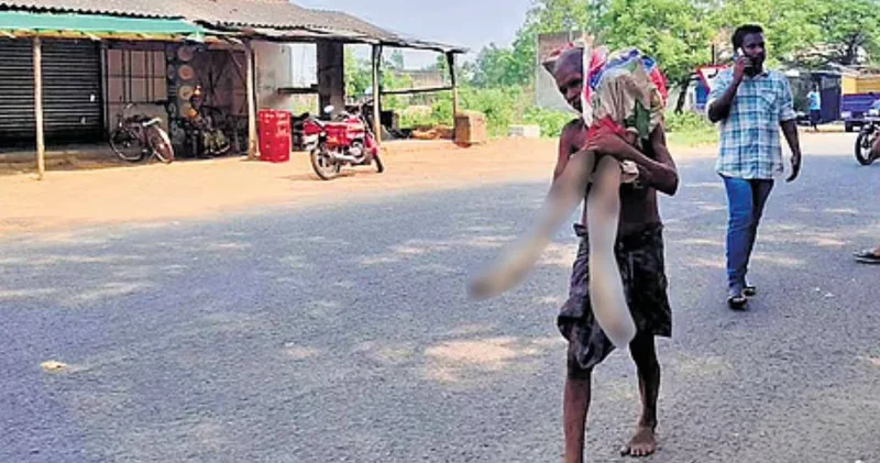 Parayı çekmek için mezarı açtı! Kardeşinin iskeletiyle bankaya gitti