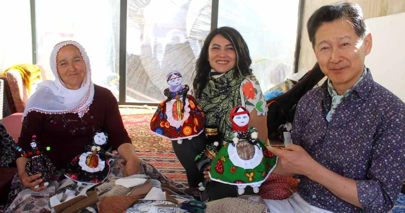 En büyük tutkusu onu Japonya’dan Kayseri’ye getirdi: 12 bin 500 kilometre yol aşıp geldi