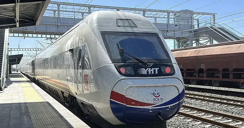 Halkalı Kapıkule Hızlı Tren Projesi’nin Edirne etabında test sürüşleri başladı