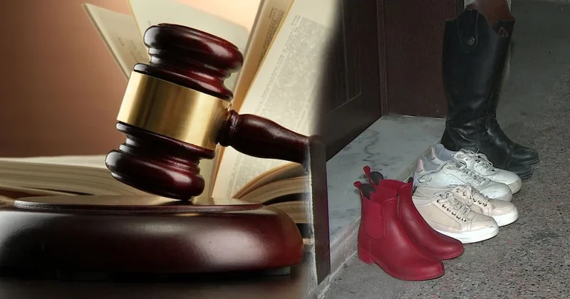 Kapı önüne ayakkabı bırakanlara icra şoku! Tapunuz elden gidebilir Sözcü Gazetesi