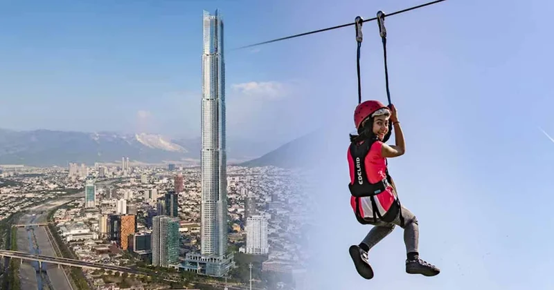 Şehre dünyanın en yüksek 13. binası geliyor: İçinden metro geçecek, tepesinde zipline olacak Sözcü Gazetesi