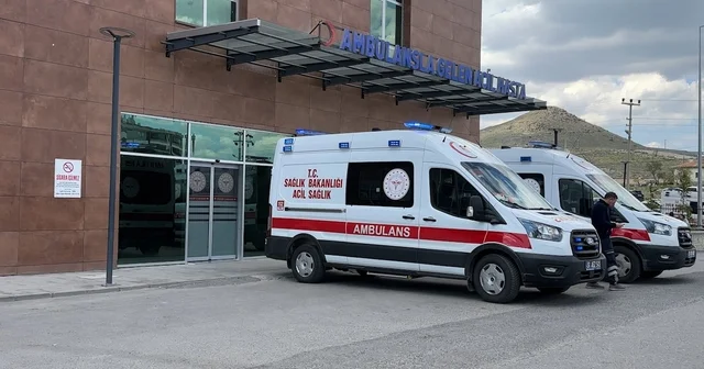 Niğde de cezaevi inşaatından düşen işçi yaralandı Niğde Haberleri