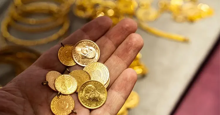 Altın fiyatları Hürmüz etkisi ile geriledi Canlı altın fiyatları