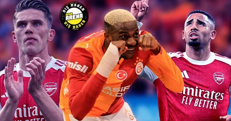 İngilizler duyurdu: Arsenal derbide Osimhen i tribünden izledi! Beş yıllık maliyeti 200 milyon sterlini bulabilir