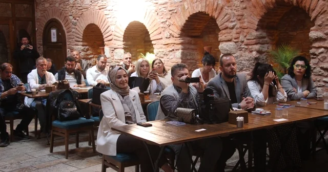 Aydın da gazetecilere dijital medya ve yapay zeka eğitimi Aydın Haberleri