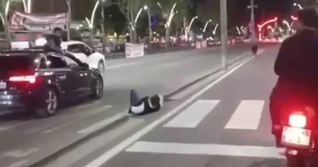 Batman da domuz dehşeti: Yayaya çarpıp yaraladı, trafiğin altını üstüne getirdi Batman Haberleri