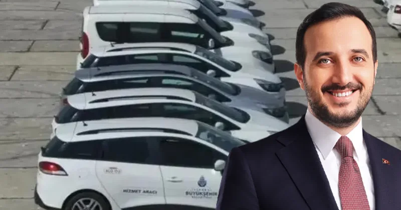 İBB nin araç sayısı 7 yılda 4 katına çıktı! AK Parti İstanbul İl Başkanı Abdullah Özdemir den sert tepki