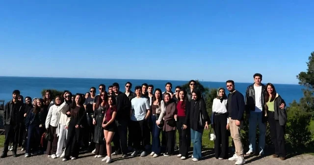 Samsunlu öğrencilerden Sinop çıkarması Sinop Haberleri