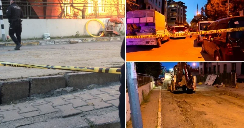 Doğal gaz kazı çalışmasında bulundu: İstanbul da havan topu mermisi alarmı İstanbul Haberleri