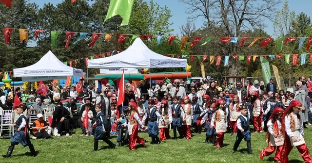 Kocasinan da bayram havasında geleneksel değerlerle renklenen çocuk şenliği Başkan Çolakbayrakdar, Evlatlarımızın geleceği için her zaman yanındayız Kayseri Haberleri