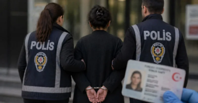 11 yıl 8 ay cezası olan hükümlü ölen kardeşinin kimliğiyle yakalandı