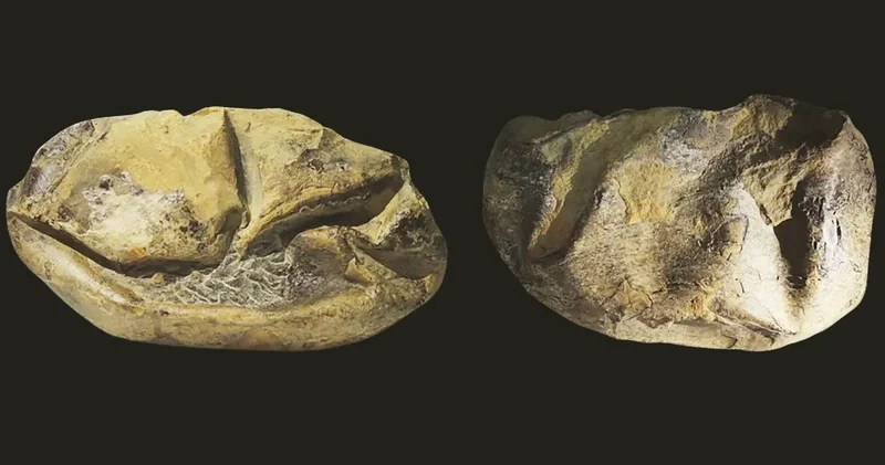 10 metrelik deniz canavarının 68 milyon yıllık dev yumurtası bulundu