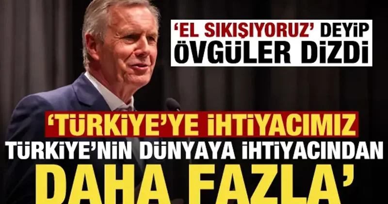 Christian Wulff: Dünyanın Türkiye ye ihtiyacı, Türkiye nin dünyaya ihtiyacından daha fazla