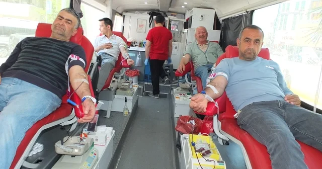 Burhaniyeliler kan bağışını sevdi Balıkesir Haberleri