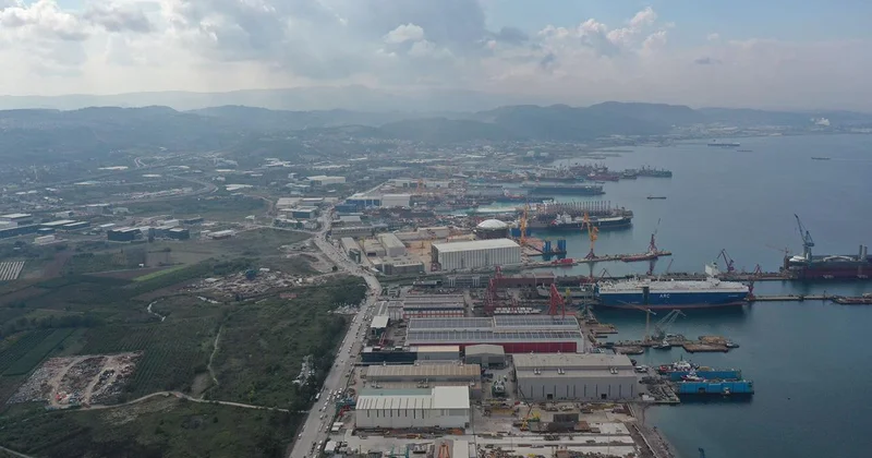 Yalova, gemi ve yat ihracatında Türkiye lideri oldu
