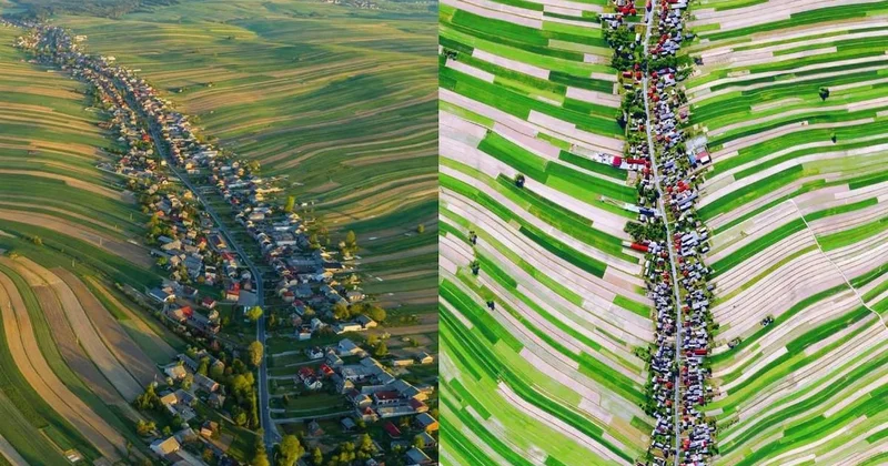 Tüm köyün yolu aynı sokaktan çıkıyor: 6 bin kişi tek caddeye sığdı Sözcü Gazetesi