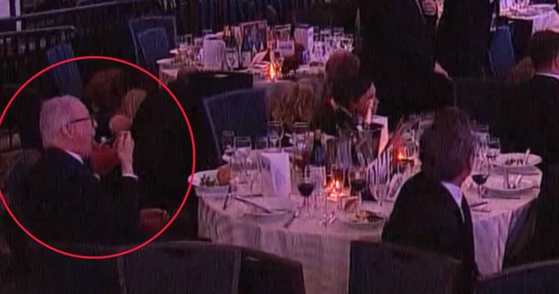 Trump a suikast girişiminde silah sesleri salonu inletti, o salatasına devam etti!