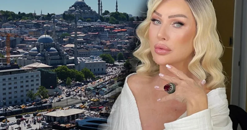 Seda Sayan dan sürpriz İstanbul önerisi! Sözcü Gazetesi