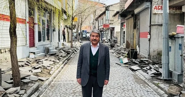 Patnos ta yol sezonu başladı: İnönü Mahallesi nde çalışmalar start aldı Ağrı Haberleri