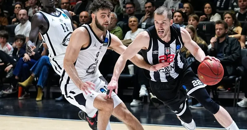 Beşiktaş GAİN EuroCup final serisi 2. maçında Cosea JL Bourg a karşı!