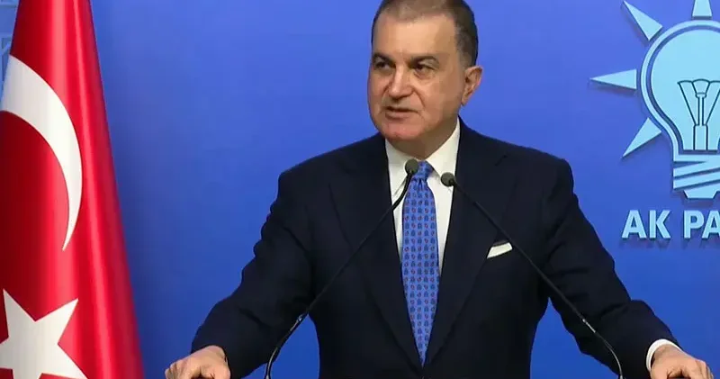 Ömer Çelik: Avrupa Birliği, hiçbir zaman siyasi güç olamadı