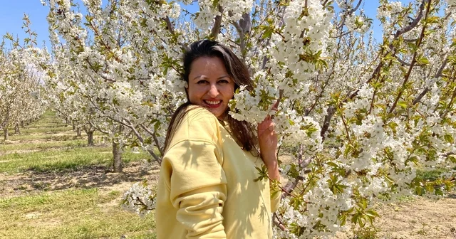 Beşinci Kiraz Çiçeği Fotoğraf Etkinliği gerçekleştirildi Afyonkarahisar Haberleri