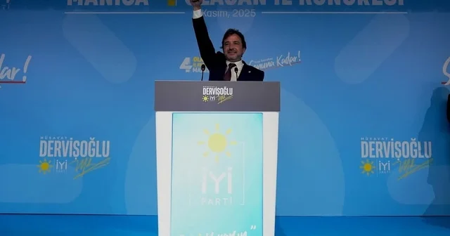 İYİ Parti Manisa İl Başkanı Yunus Koca ve yönetimi görevden alındı Manisa Haberleri