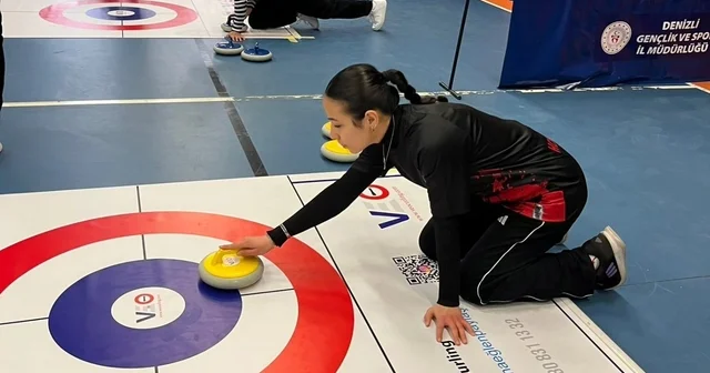 Floor curling fırtınası Denizli de esecek Denizli Haberleri