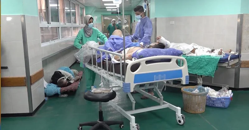 Gazze nin kuzeyinde tıbbi oksijen üretiminin durma riski altında olduğu uyarısı