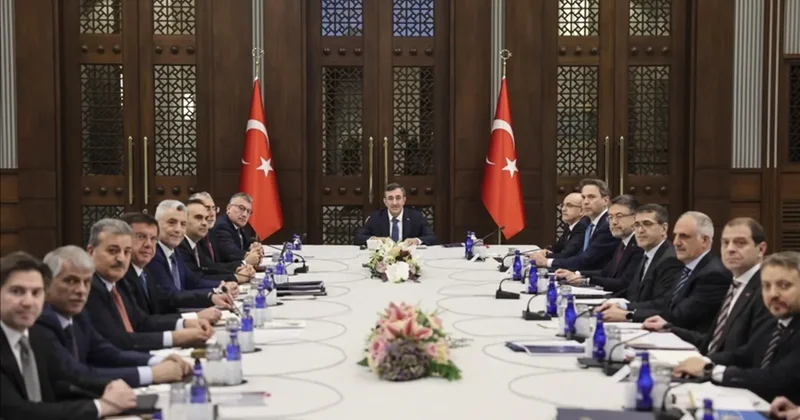 Ekonomi Koordinasyon Kurulu, Cevdet Yılmaz başkanlığında toplandı